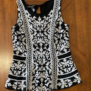 Inc International Concepts Medium Peplum Top